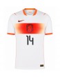 Niederlande Tijjani Reijnders #14 Auswärtstrikot WM 2026 Kurzarm Niederlande Tijjani Reijnders #14 Auswärtstrikot WM 2026 Kurzarm